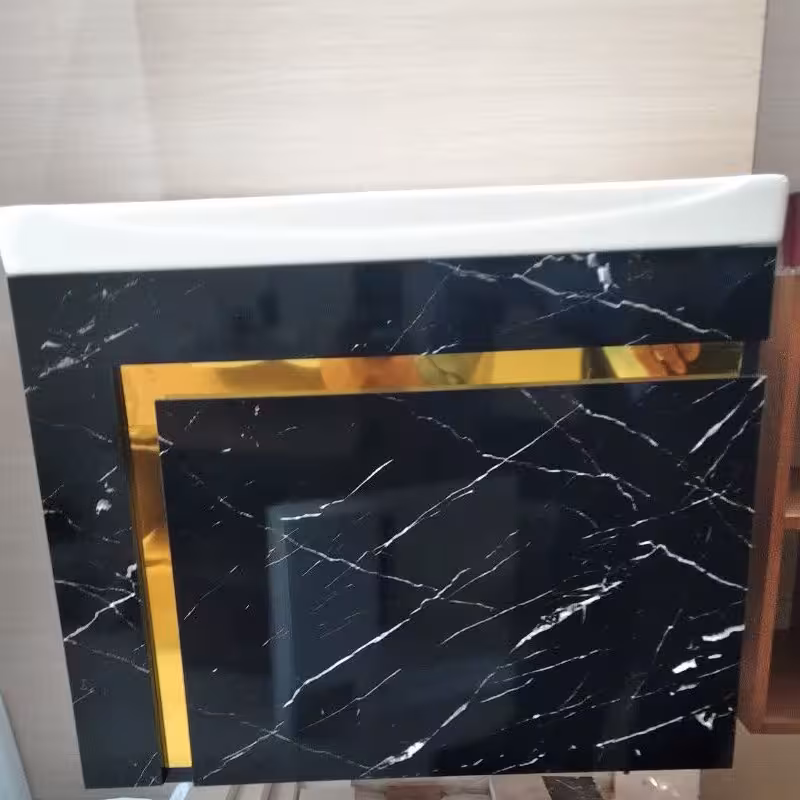 کابینت روشویی  پی وی سی (ارسال با باربری و پس کرایه به عهده ی مشتری