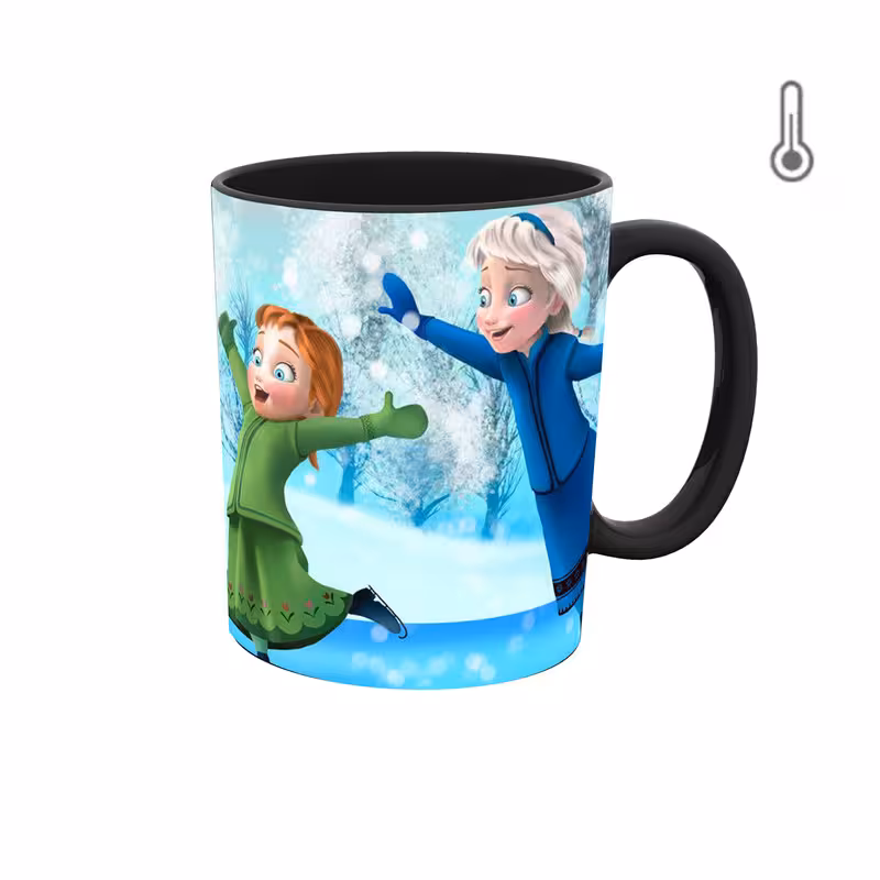 ماگ حرارتی  انیمیشن یخ زده Frozen