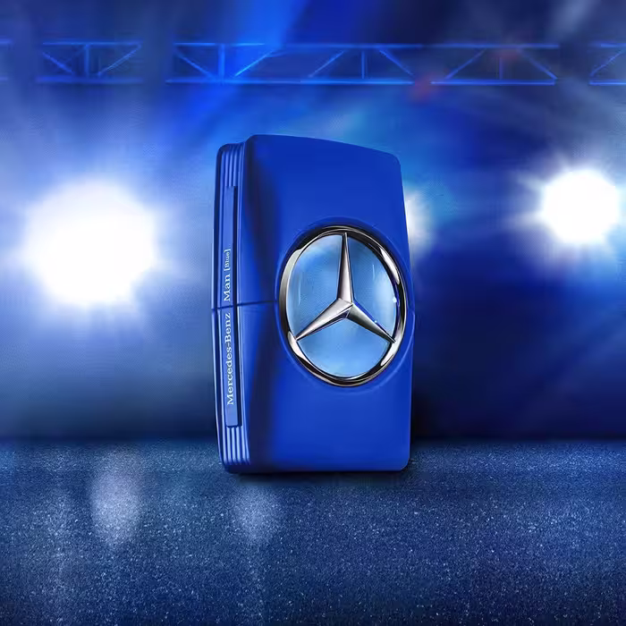 ادکلن مرسدس بنز من بلو Man Blue