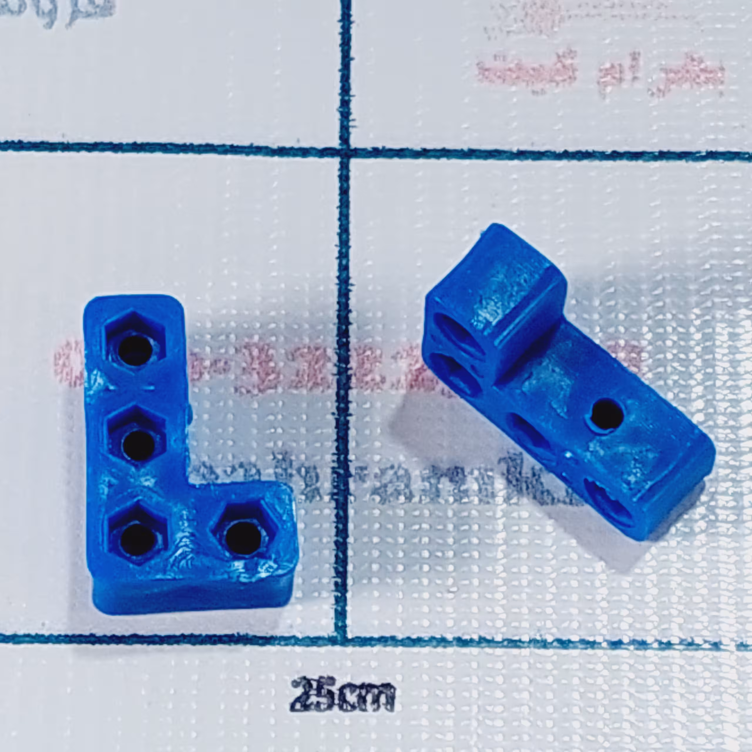 سازه پلاستیکی L بسته 10 تایی