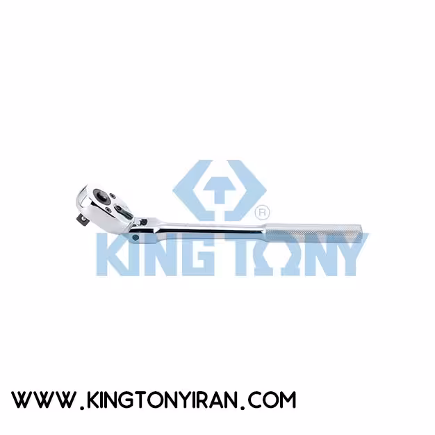 4789-12F – دسته بکس جغجغه 90 درجه   1/2 – بدون روکش 12 اينچ ( 30 سانت )  کينگ توني