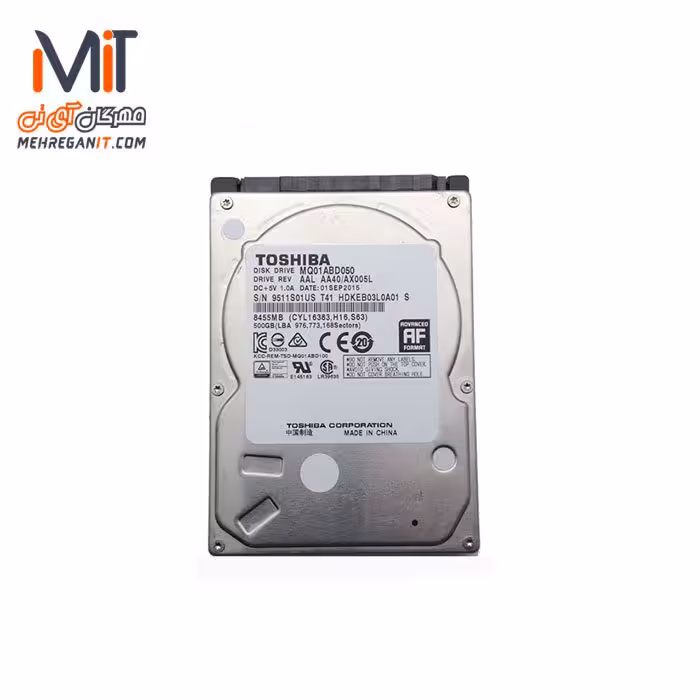 هارد دیسک نوتبوکی توشیبا 500 گیگابایت