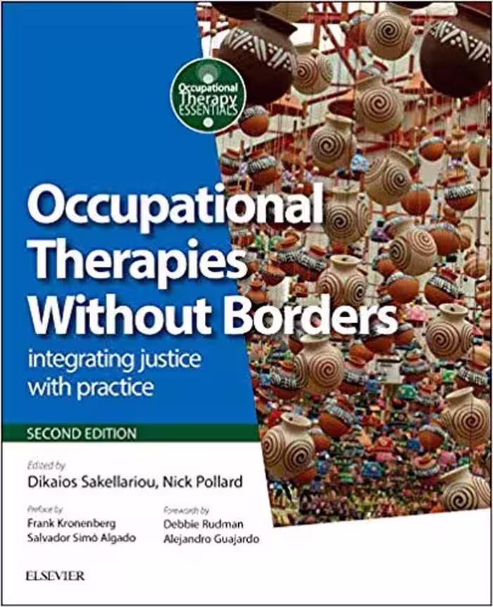 خرید و دانلود نسخه کامل کتاب Occupational Therapies Without Borders integrating justice with practice