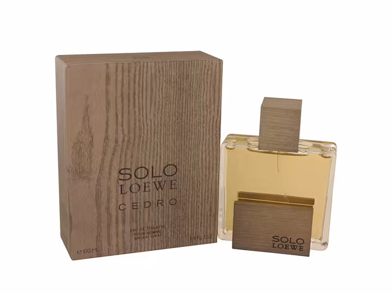 عطر و ادکلن مردانه سولو لوئوه سدرو پور هوم Solo Loewe Cedro For Men
