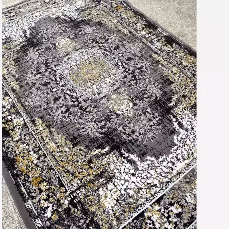 فرش 9متری ماشینی کاشان بی سی اف طرح نورا (باارسال رایگان)