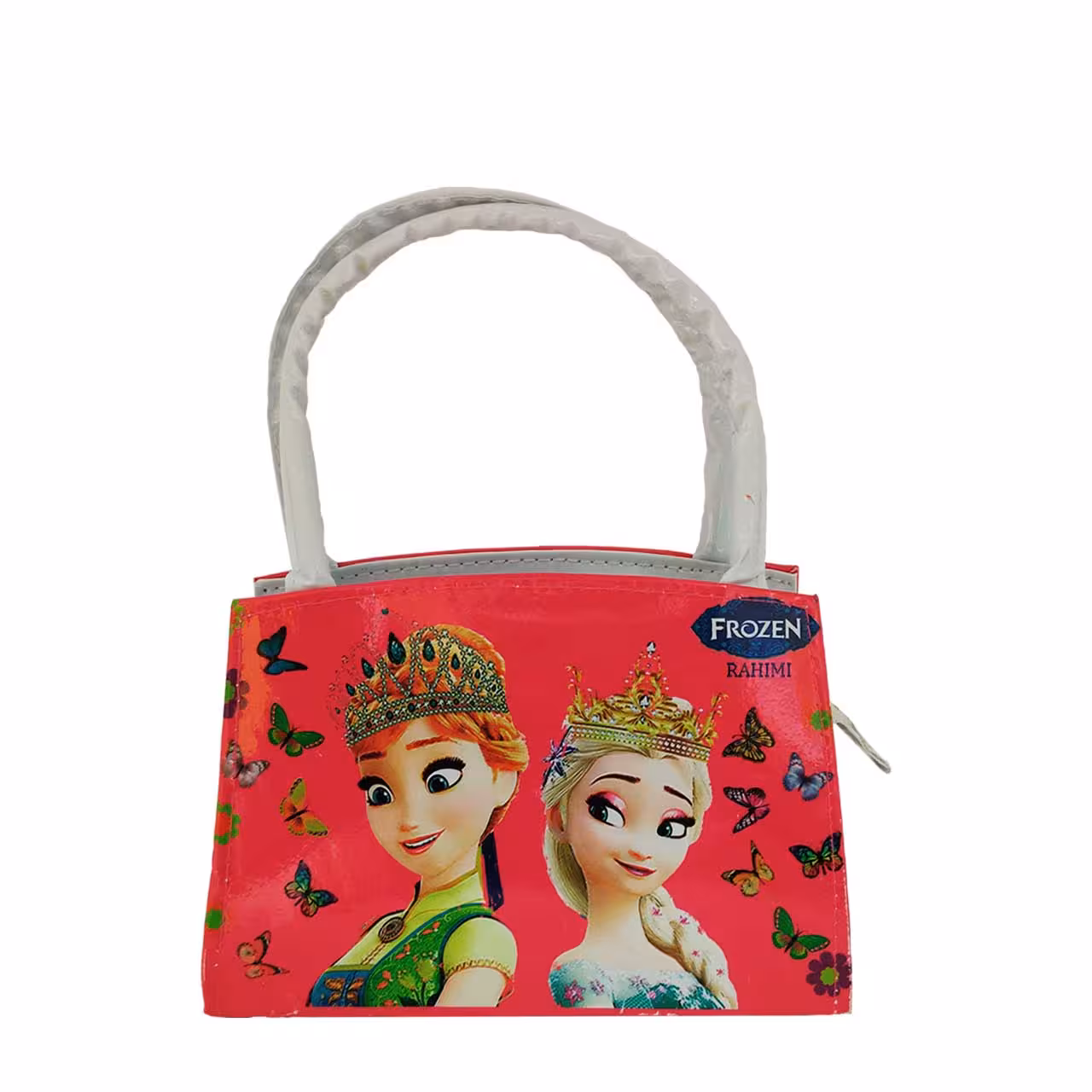 کیف دستی دخترانه ورنی فانتزی طرح السا و آنا