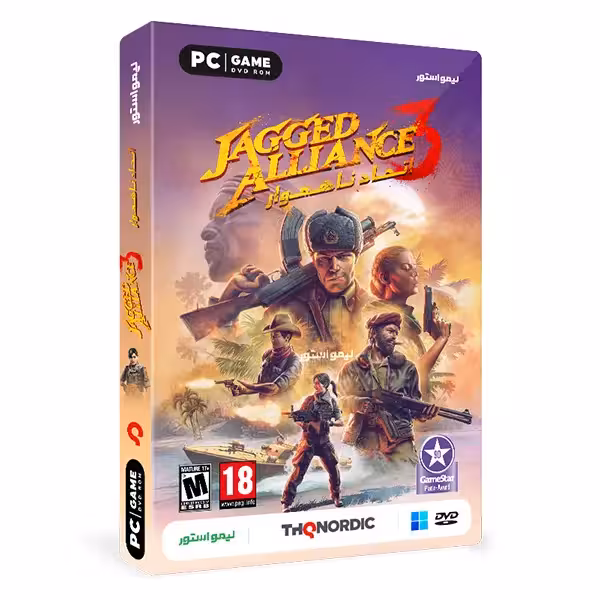 بازی Jagged Alliance 3 برای PC