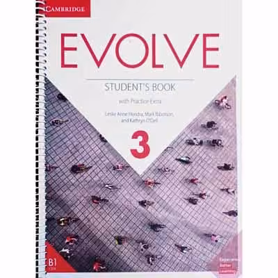 EVOLVE STUDENT,S BOOK 3