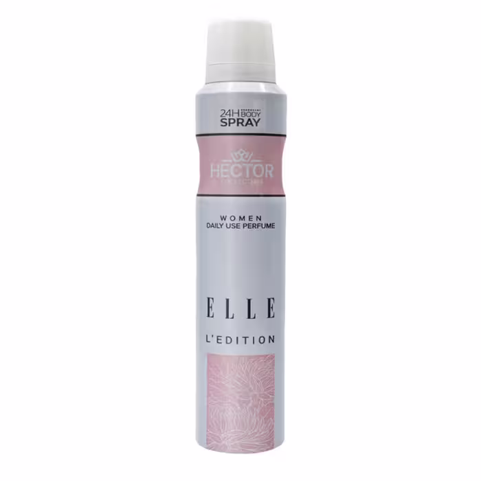 اسپری بدن هکتور مدل اله elle حجم 200 میل