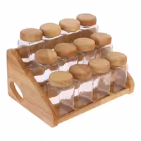 جا ادویه لاناوود آواندا – 12 عددی ایستاده سه پله‌ای حرفه‌ای