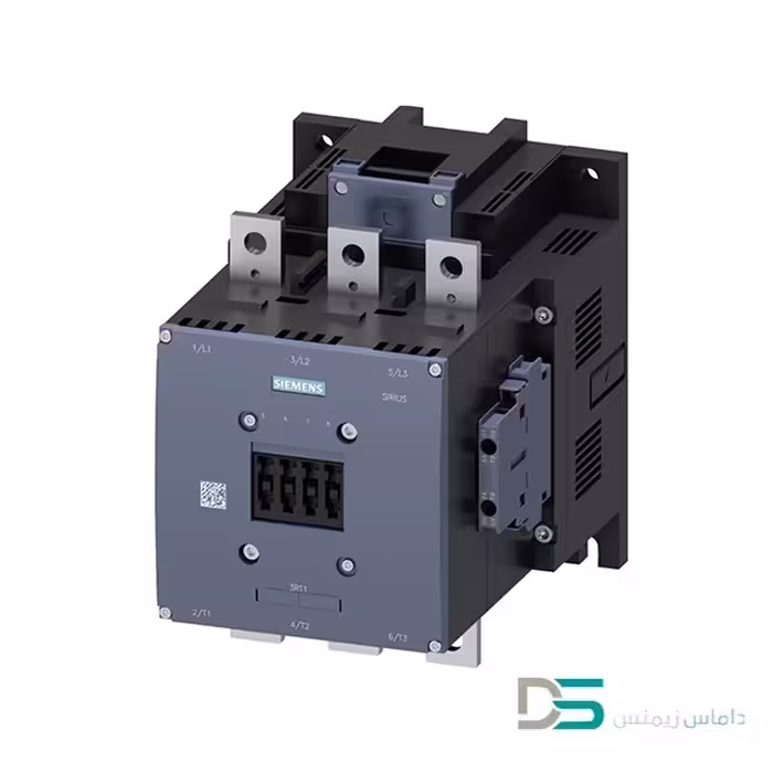 کنتاکتور 500 آمپر 3RT1076-6AP36 زیمنس