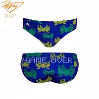 مایو واترپلو مردانه توربو Game Over | 3123