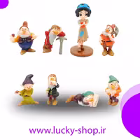 ست فیگور سفیدبرفی و هفت کوتوله  Snow White and the Seven Dwarfs