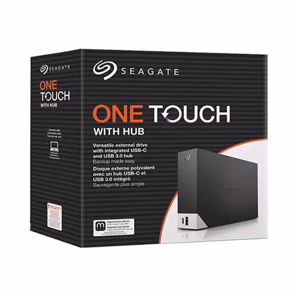 هارد اکسترنال سیگیت مدل ONE TOUCH Hub 18TB