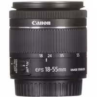 لنز کانن Canon EF-S 18-55mm f/4-5.6 IS STM No Box ا Canon EF-S 18-55mm f/4-5.6 IS STM No Box
