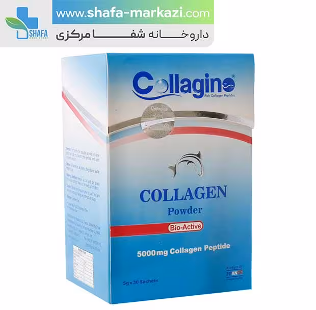 پودر کلاژن آبی کلاژینو | Collagen Powder Collagino
