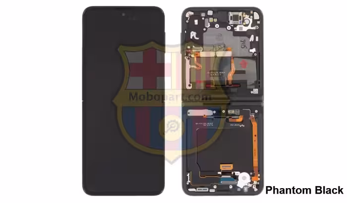 تاچ و ال سی دی سامسونگ زد فلیپ 3 | LCD SAMSUNG Z FLIP 3 - F711  اورجینال شرکتی با فریم