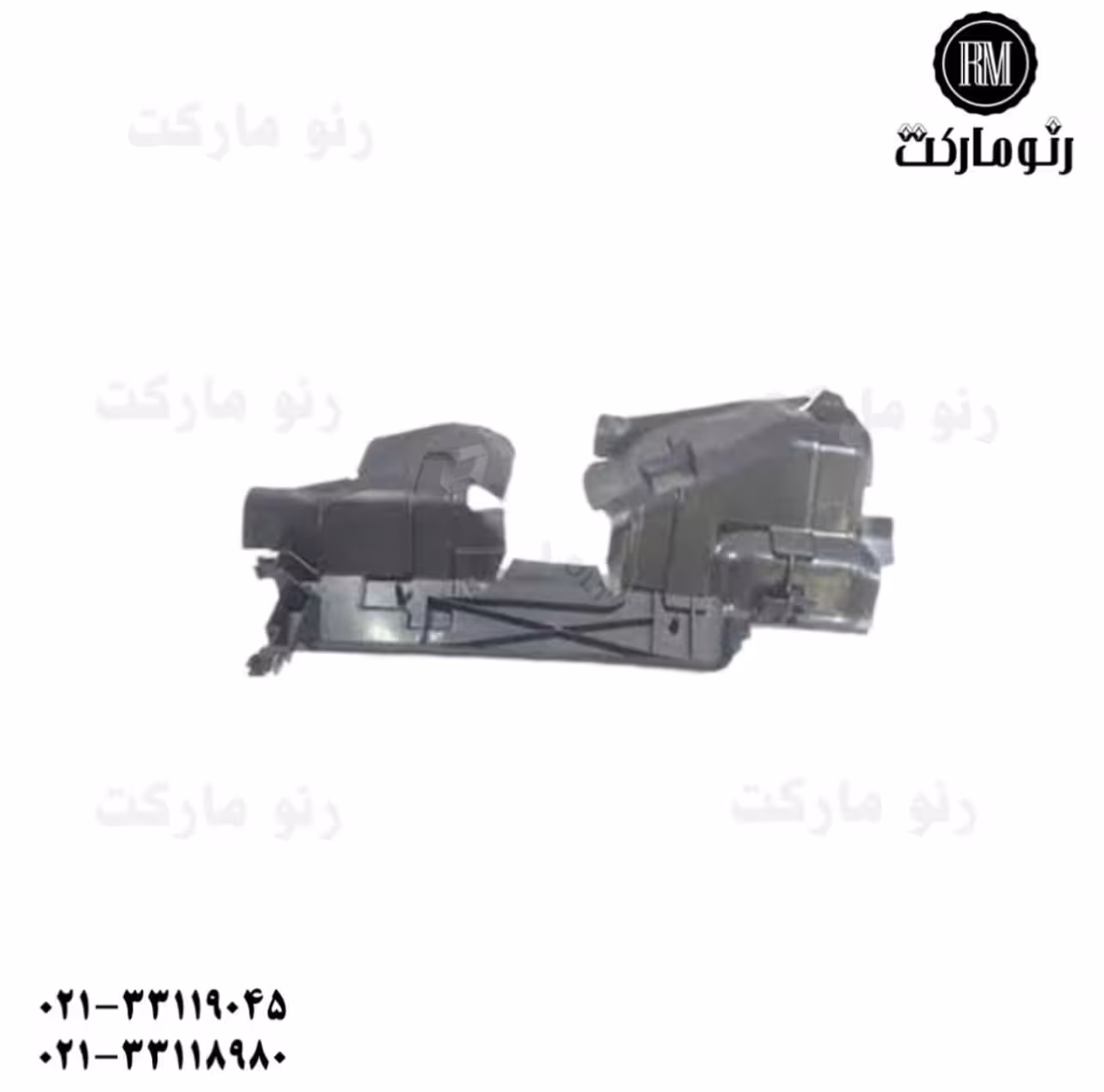 بادگیر بغل رادیاتور راست فلوئنس
