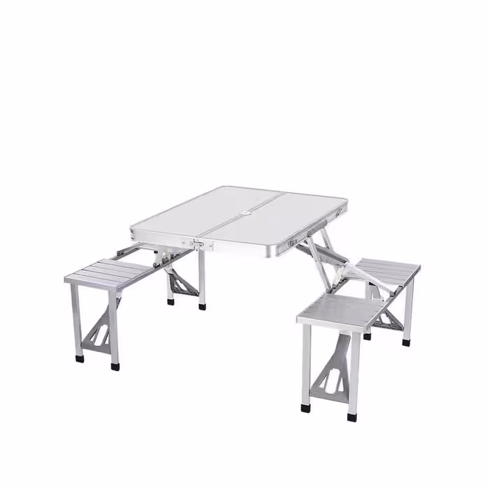 میز صندلی 4 نفره آلومینیومی مدل TCA-4