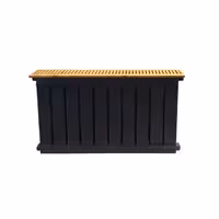 رادیاتور هاتیپس مدل آلومینیومی آلترمو 80CM مشکی