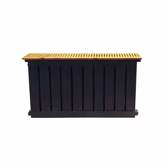 رادیاتور هاتیپس مدل آلومینیومی آلترمو 80CM مشکی