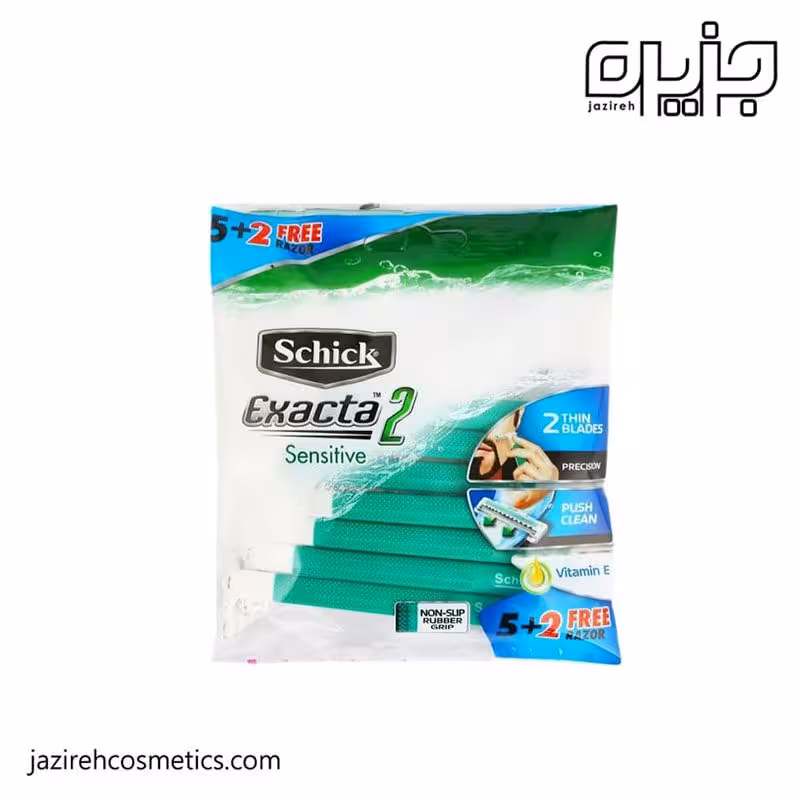 ژیلت Schick - Exacta2 بسته 5 2 عددی