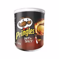 چیپس باربیکیو پرینگلز Pringles وزن 40 گرم