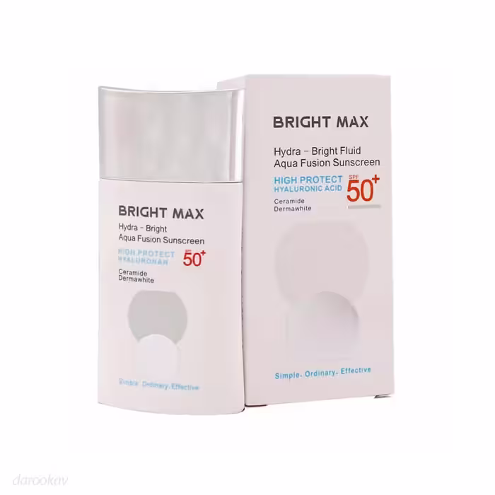 قیمت فلوئید ضد آفتاب آکوافیوژن هیدرا برایت SPF50 برایت مکس