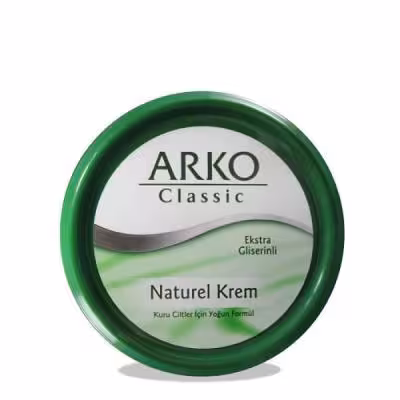 کرم مرطوب کننده آرکو مدل Classic Natural ARKO حجم 250 میلی لیتر