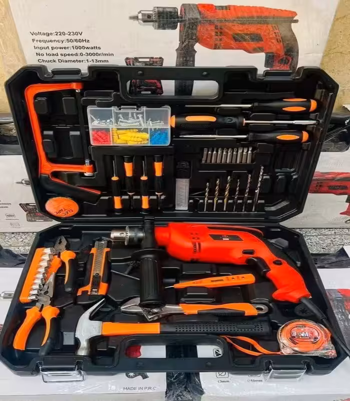 کیت دریل 100 پارچه رویال مدلm100