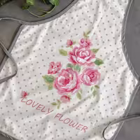 پیشبند مخمل نسوز مدل ژاسمین طرح 17