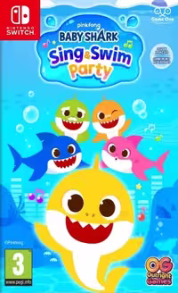 بازی ویدیویی "Baby Shark Sing and Swim Party" برای کنسول نینتندو سوئیچ