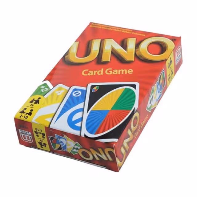 بازی فکری اونو مدل 54 کارتی