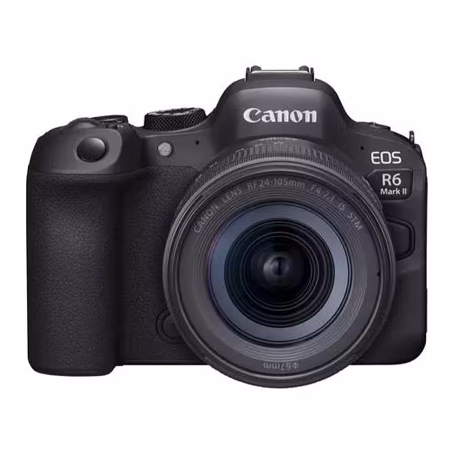 دوربین بدون آینه کانن Canon EOS R6 Mark II Kit RF 24-105mm F4-7.1 IS STM Lens