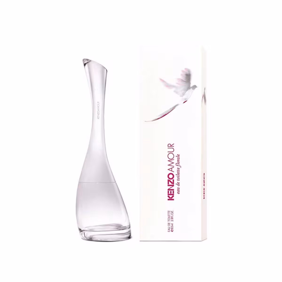 عطر و ادکلن زنانه کنزو آمور فلورال (سفید) ادوتویلت Kenzo Amour Florale EDT for women