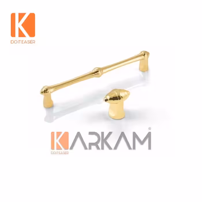 کابینتی تک پیچ H1815 طلایی HTN