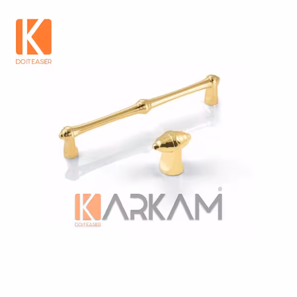 کابینتی تک پیچ H1815 طلایی HTN