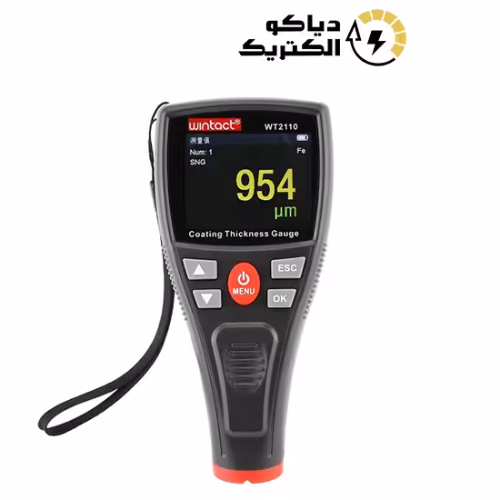 ضخامت سنج رنگ و پوشش وینتکت WT2110