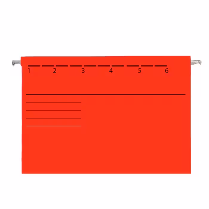 پوشه فایل گیره فلزی بسته 100 عددی