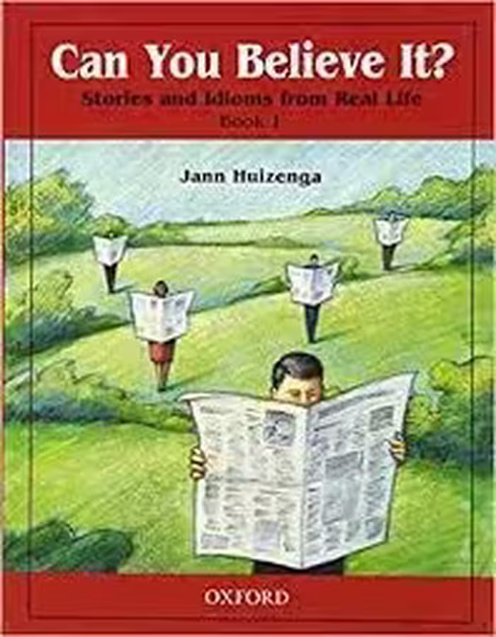Can You Believe It Book 1 + CD