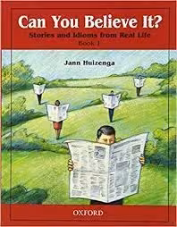 Can You Believe It Book 1 + CD