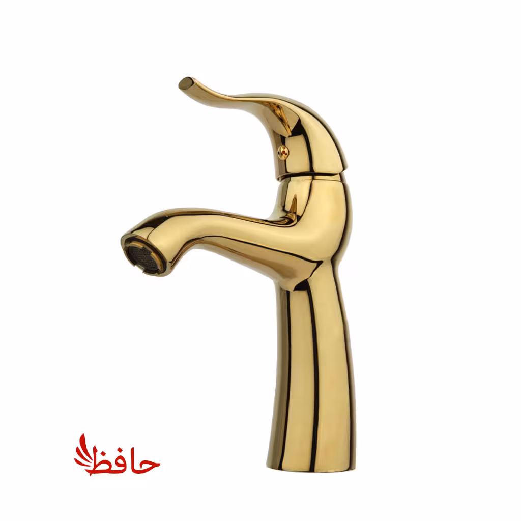 شیر روشویی راسان مدل اکتاو طلایی