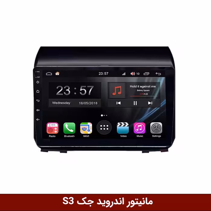 مانیتور اندروید جک S3 برند وینکا سری H855