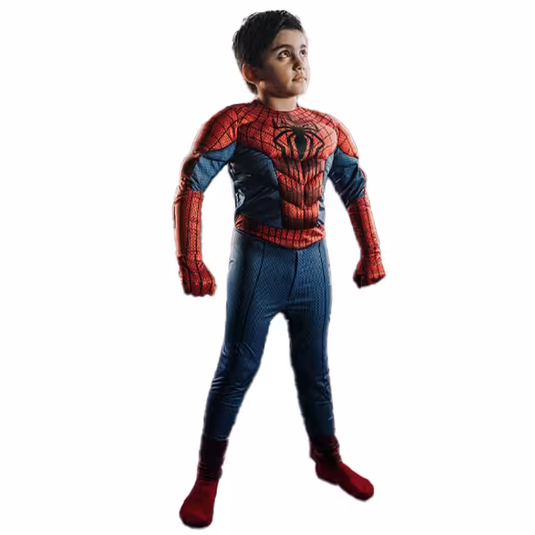 لباس اسپایدرمن سایز S