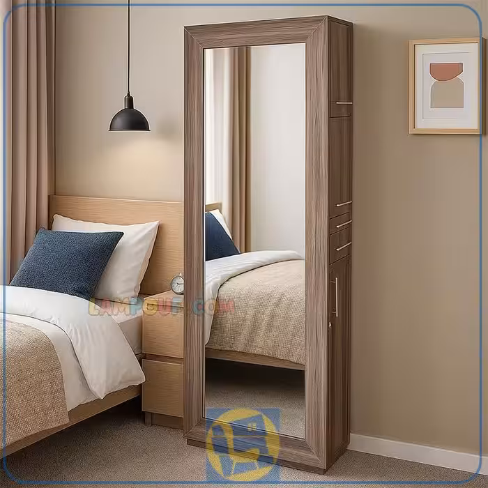 آینه آرایشگاهی BShJ108