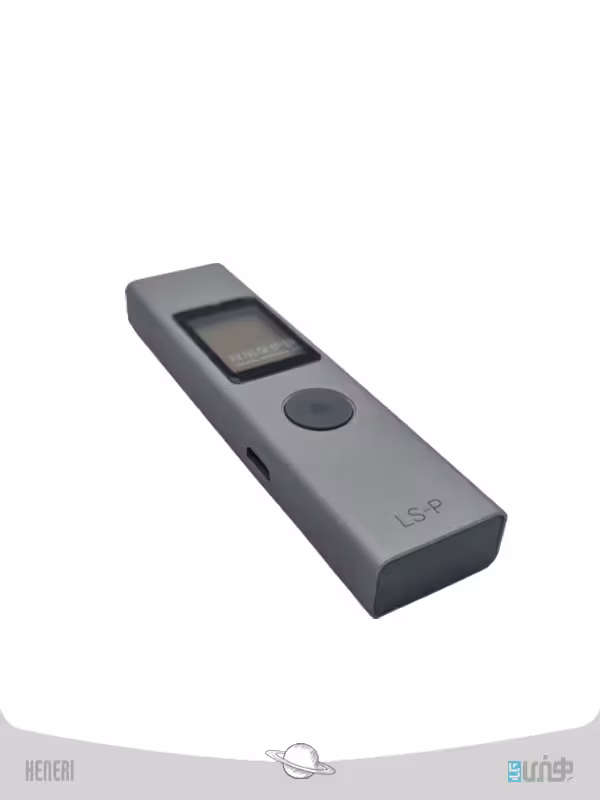 متر لیزری قابل حمل برند شیائومی Xiaomi 40M Laser Rangefinder USB High Precision Measurement Flash Charging