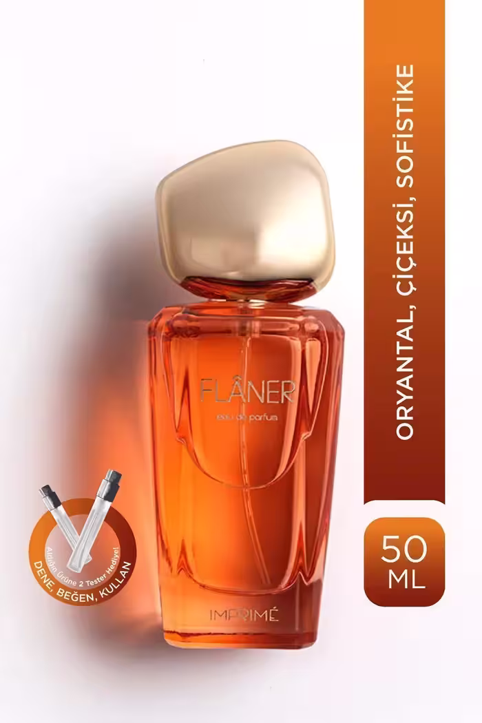 عطر زنانه فلنر ادوتویلت 50 میلی‌لیتر | شرقی - 10651