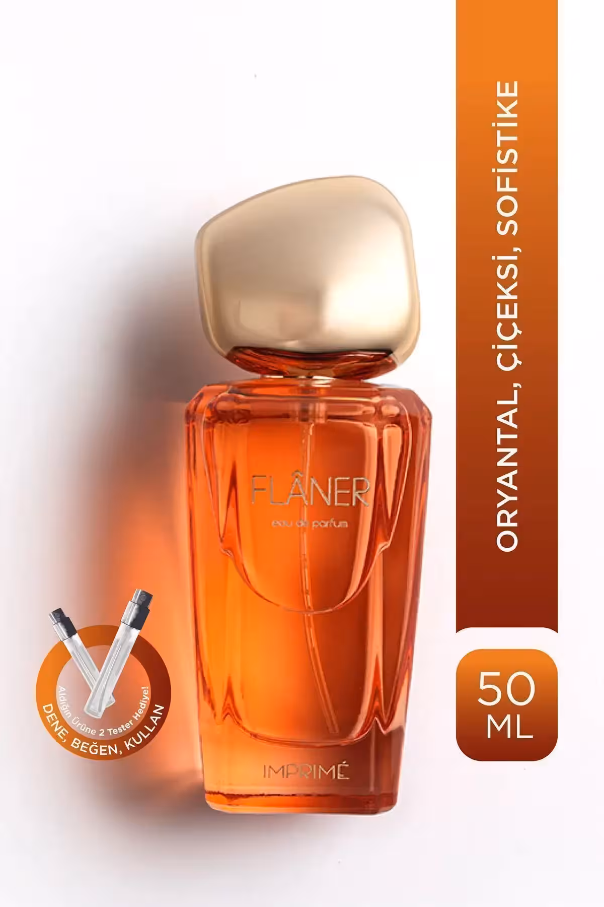 عطر زنانه فلنر ادوتویلت 50 میلیلیتر | شرقی - 10651