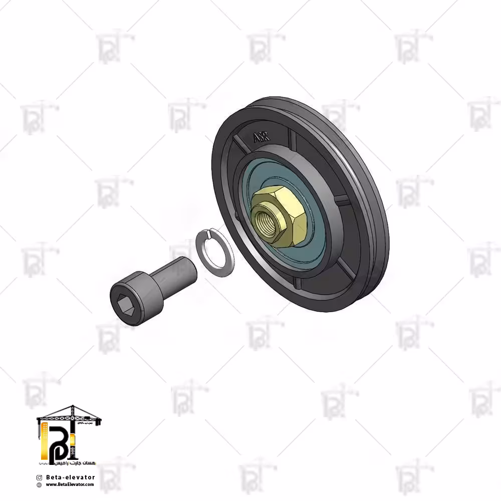 چرخ سیم بکسل