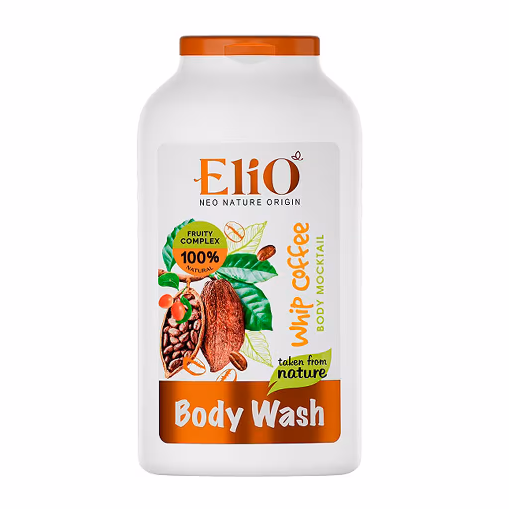 شامپو بدن کرمی ویپ کافی الیو 400 میلی لیتر | Elio Whip Coffee Fruity Complex Creamy Body Wash